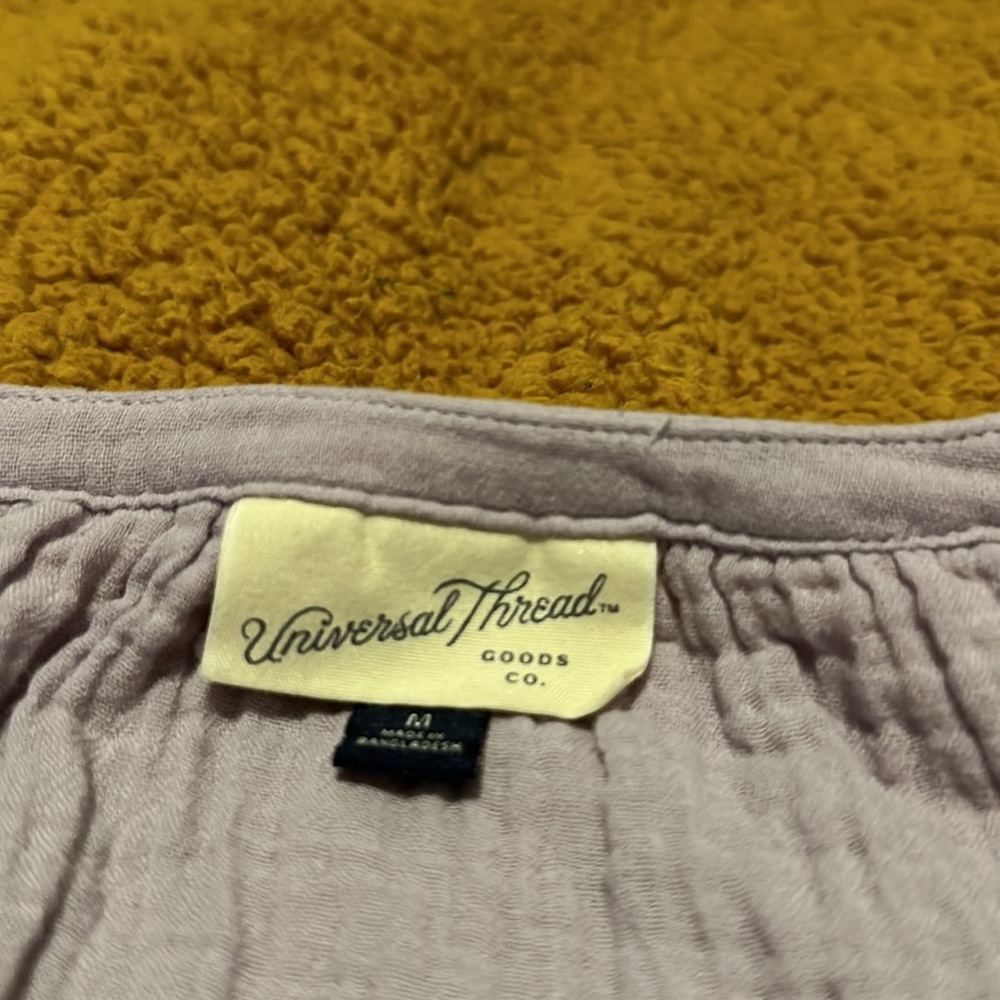 Target lavender blouse - Picture 2 of 2